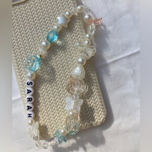 Custom Word Phone Charm